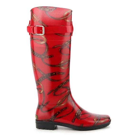 Lauren Ralph Lauren Womens Rossalyn II Rain Boot - Picture 6 of 7